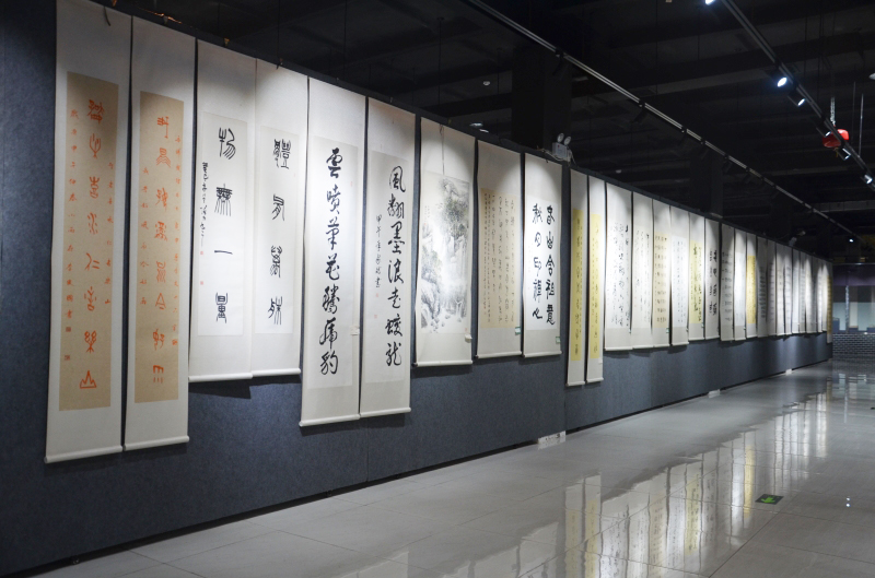 展馆环境