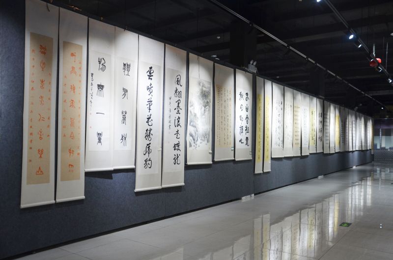 展馆环境