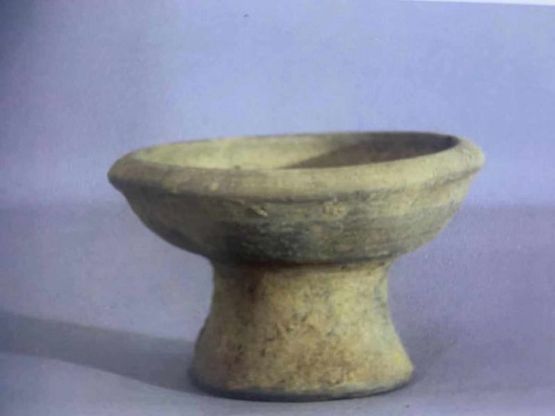 陶豆 商 编号0008